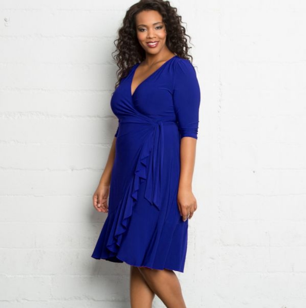 Brand new whimsy wrap dress